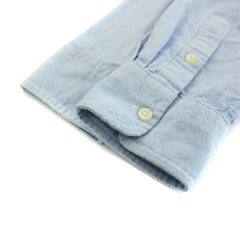 ラルフローレン RALPH LAUREN クレリックシャツ ボタンダウン 長袖  