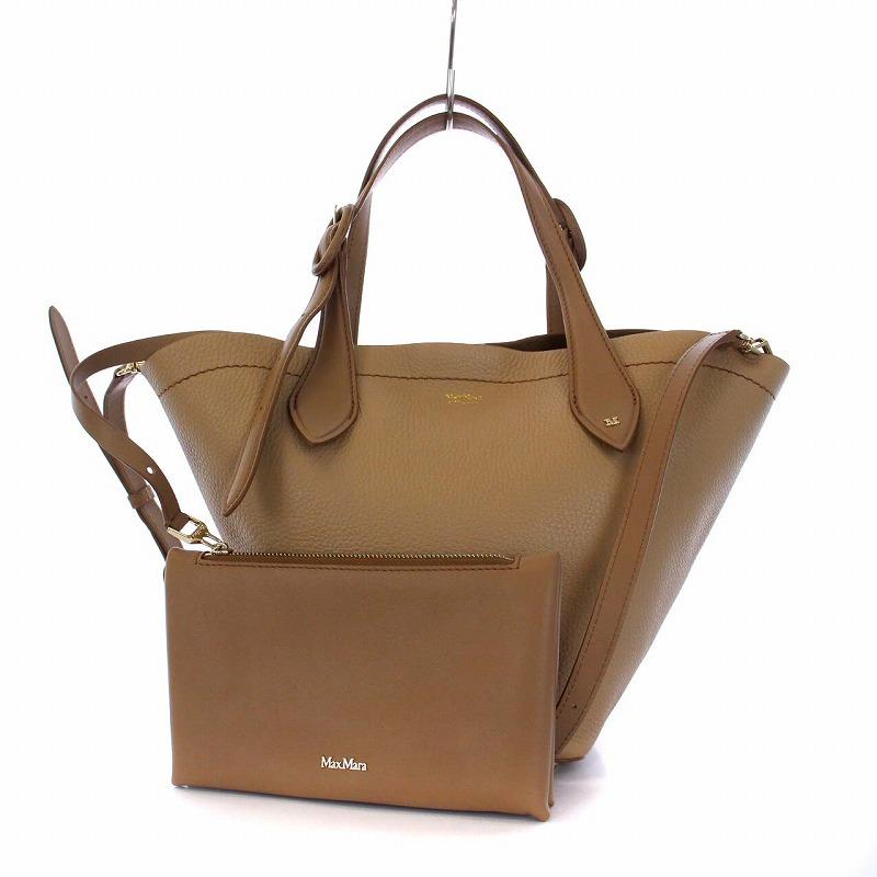 マックスマーラ MAX MARA 21AW マイディア MY DEAR トートバッグ