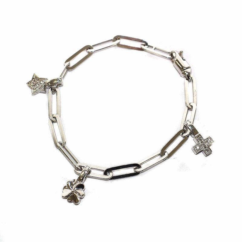 スタージュエリー STAR JEWELRY チェーンブレスレット K18
