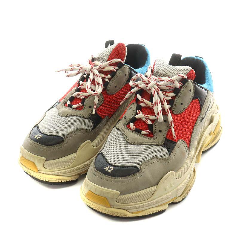 最新情報 BALENCIAGA BALENCIAGA triples トリプルエス 42 42