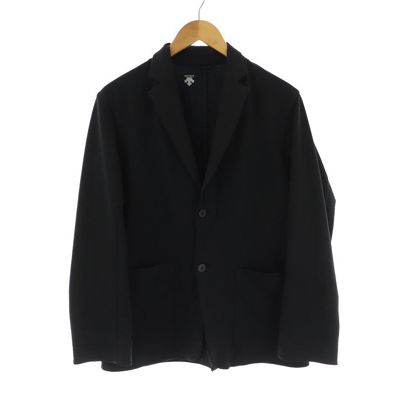 デサント DESCENTE PAUSE シアサッカー テーラードジャケット シングル 2B S 黒 ブラック /SI44 メンズ :081-102304070056:ブランド古着販売のベクトル - 通販 - Yahoo!ショッピング デサント DESCENTE PAUSE シアサッカー テーラードジャケット シングル 2B S 黒 ブラック /SI44 メンズ :081-102304070056:ブランド古着販売のベクトル - 通販 - Yahoo!ショッピング