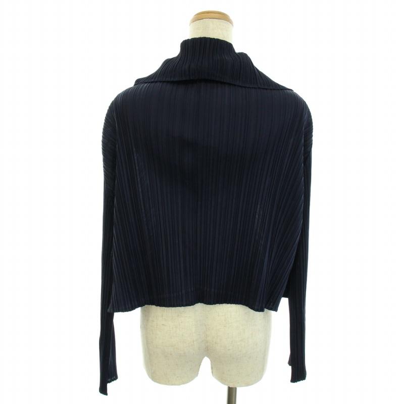 プリーツプリーズ PLEATS PLEASE イッセイミヤケ プリーツカーディガン 
