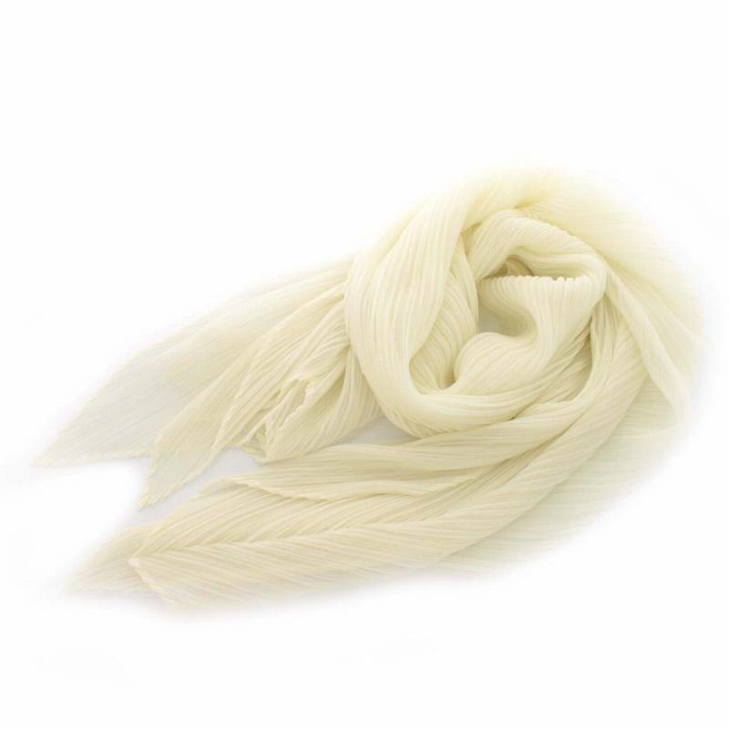 プリーツプリーズ PLEATS PLEASE イッセイミヤケ ストール マフラー