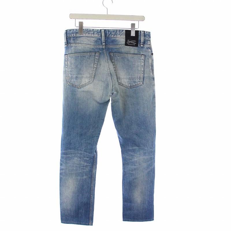 DENHAM ライトデニム イージパンツ サイズXS DENHAM ライトデニム イージパンツ サイズXS