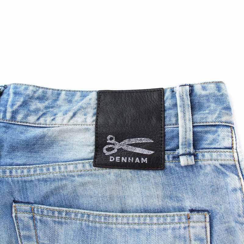 DENHAM ライトデニム イージパンツ サイズXS DENHAM ライトデニム イージパンツ サイズXS