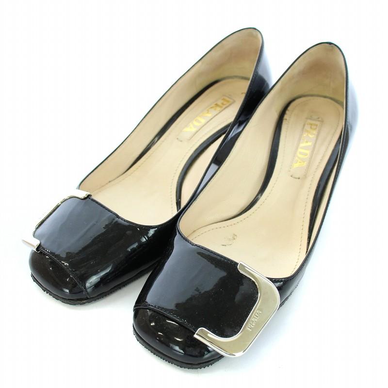 プラダPRADA パンプス 