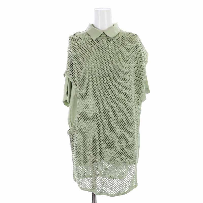 Ameri MANYWAY KNIT VEST SET SHIRT | energysource.com.br