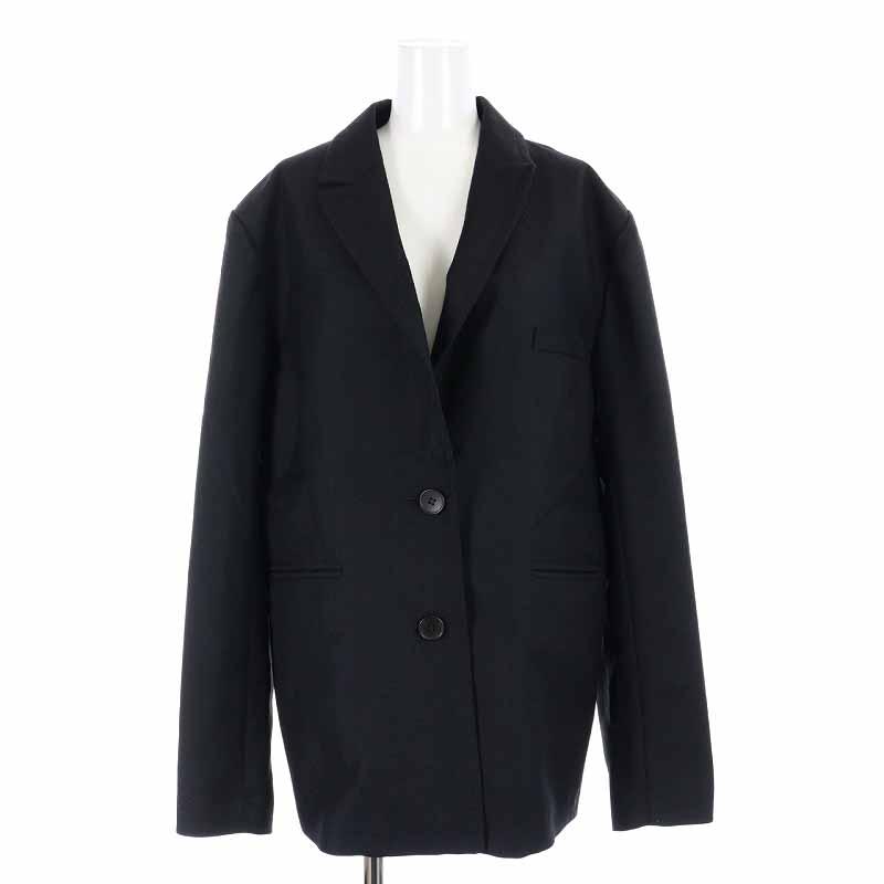 シティショップ CITYSHOP 22AW PEAKED LAPEL ジャケット SIDE VENTS