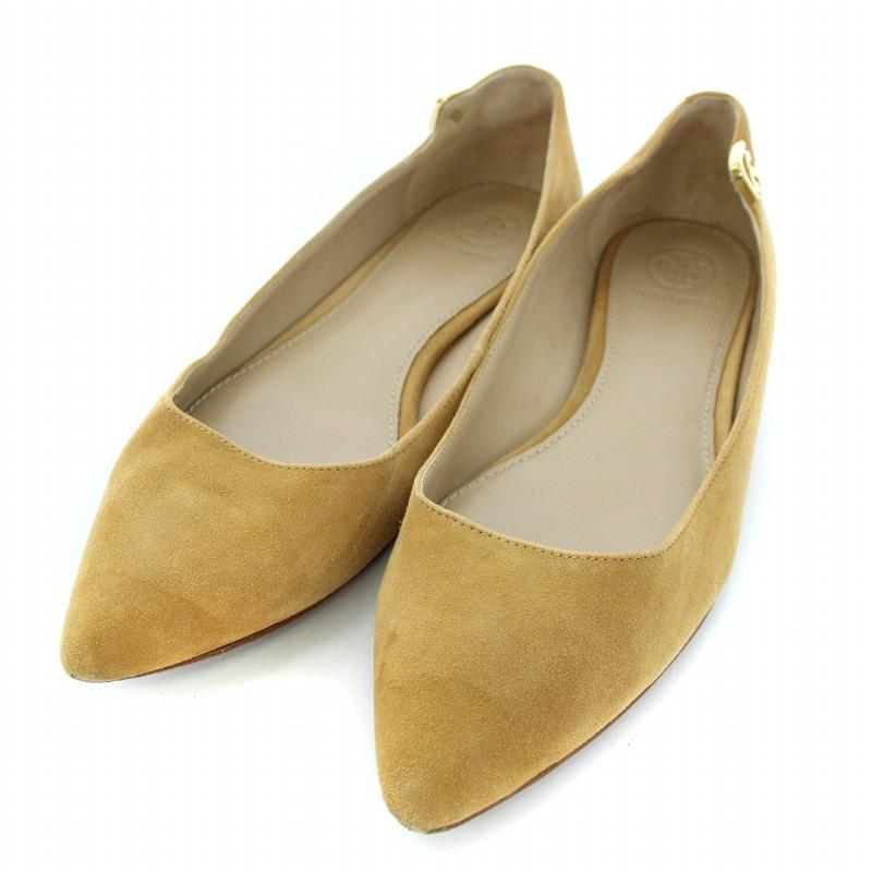 トリーバーチ TORY BURCH パンプス フラットシューズ ポインテッドトゥ 