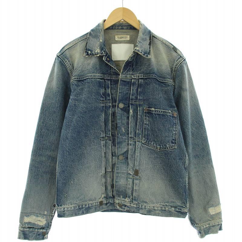 ロンハーマン Ron Herman DENIM 1st 大戦モデル USED加工 ダメージ加工