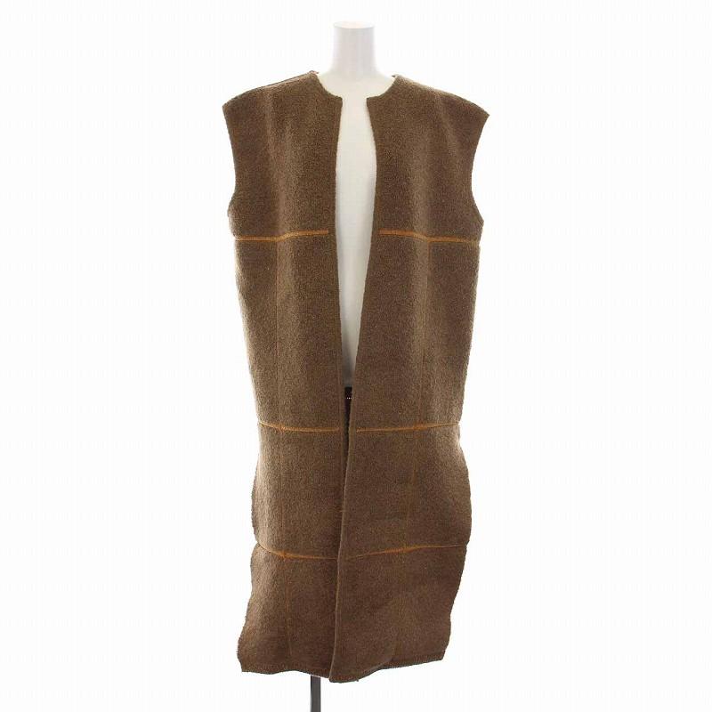 アメリヴィンテージ Ameri VINTAGE 21AW MOUTON LIKE KNIT VEST ニット