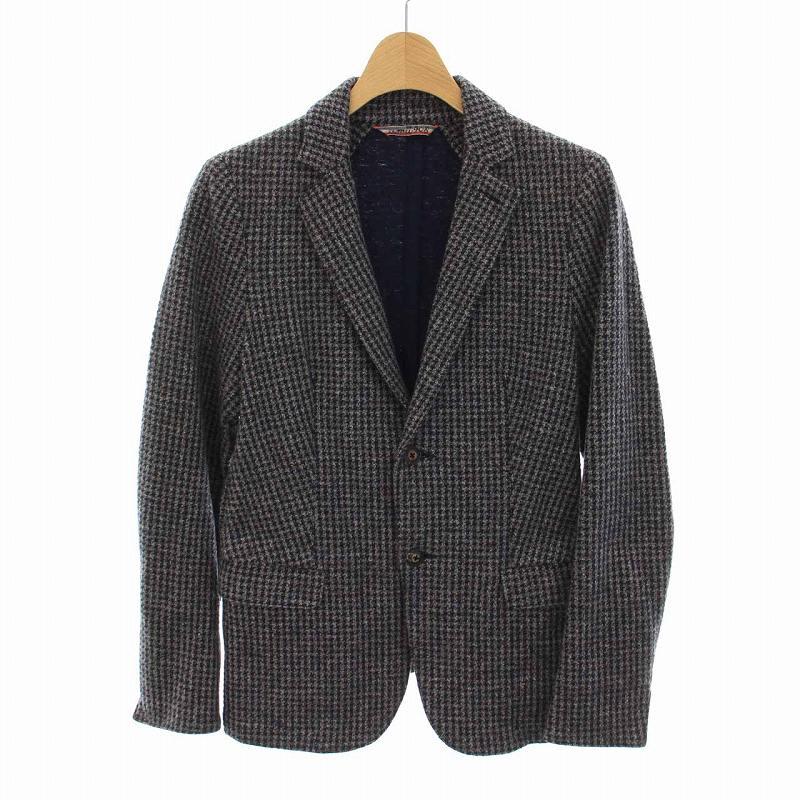 【45rpm】umii908高級ウールテーラージャケット 45rpm】umii908高級ウールテーラージャケット