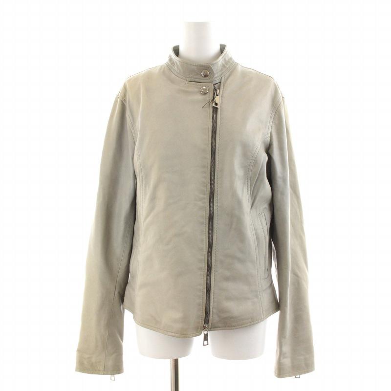 マーシャー MUSHER ライダースジャケット ジャケット レザージャケット  