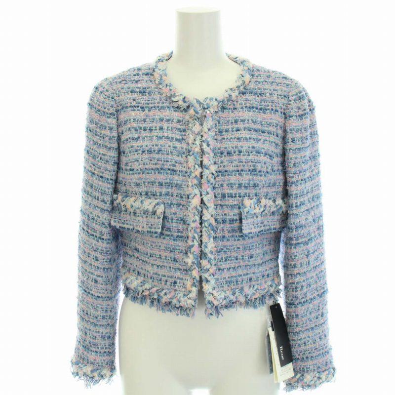 未使用品 ルネ Rene マリアケント MALHIA KENT ツイードジャケット