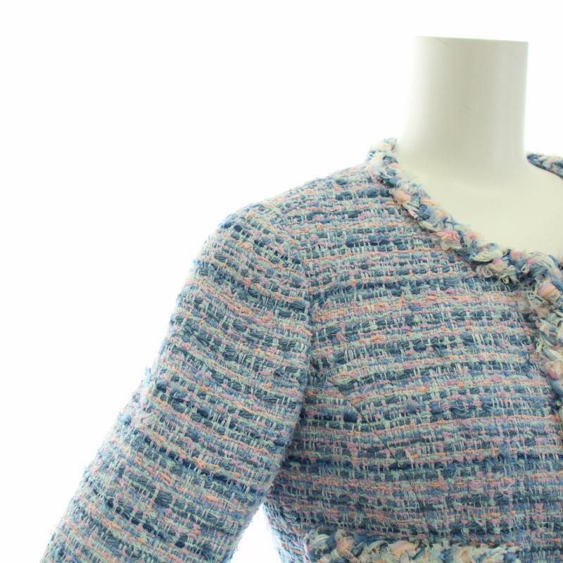 未使用品 ルネ Rene マリアケント MALHIA KENT ツイードジャケット