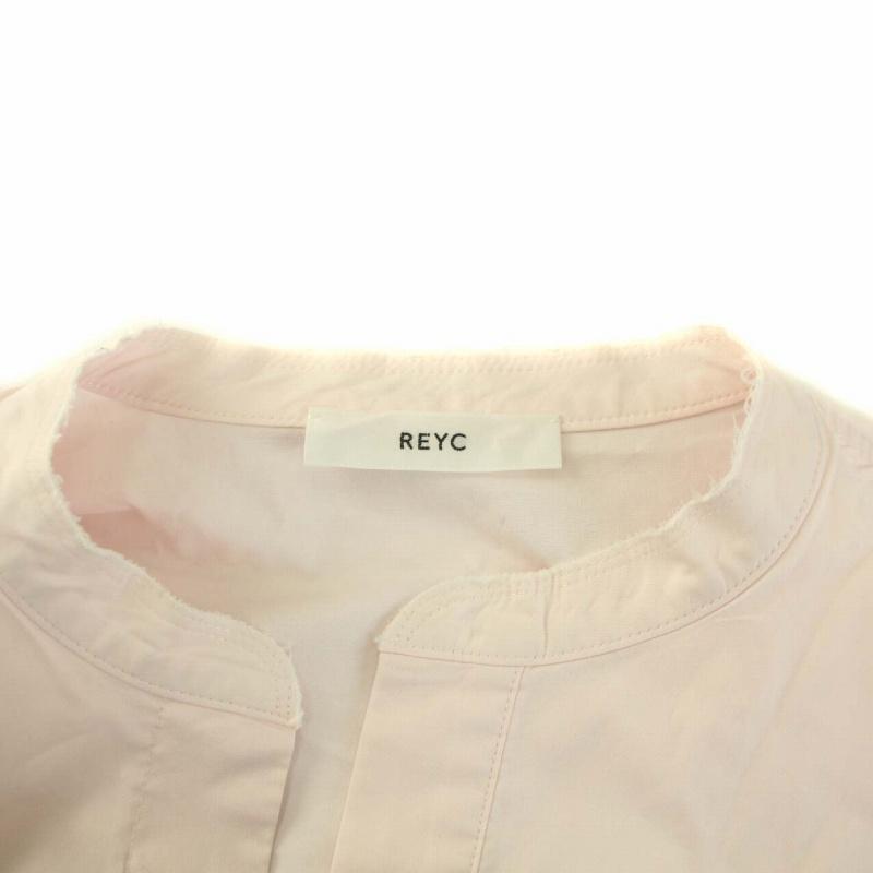 ヨーコチャン YOKO CHAN リック REYC シャツ ブラウス バンドカラー 