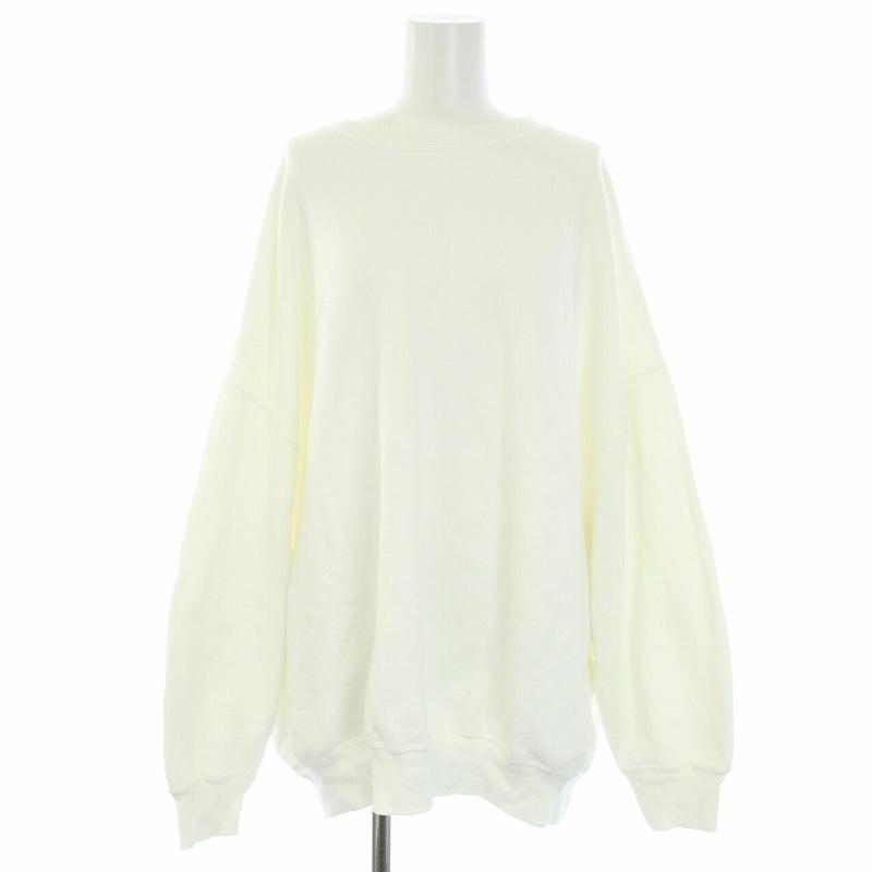 ドゥーズィエムクラス DEUXIEME CLASSE 21SS wear out sweat