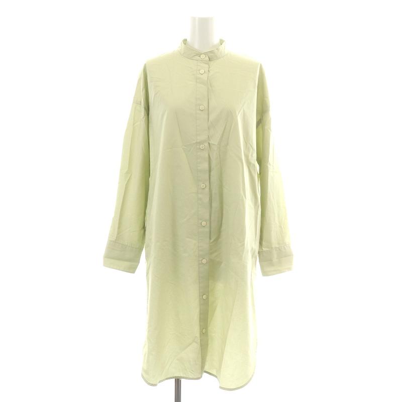 ロペピクニック ROPE Picnic 21SS テンセルシャツチュニック 長袖 ノー 