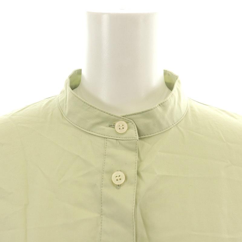ロペピクニック ROPE Picnic 21SS テンセルシャツチュニック 長袖 ノー 
