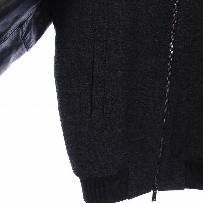 ディースクエアード DSQUARED2 スタジャン グレー 44 S ブラック 黒