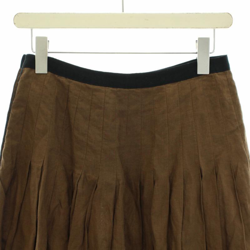 マーガレットハウエル MARGARET HOWELL 18SS スカート ロング ミモレ  