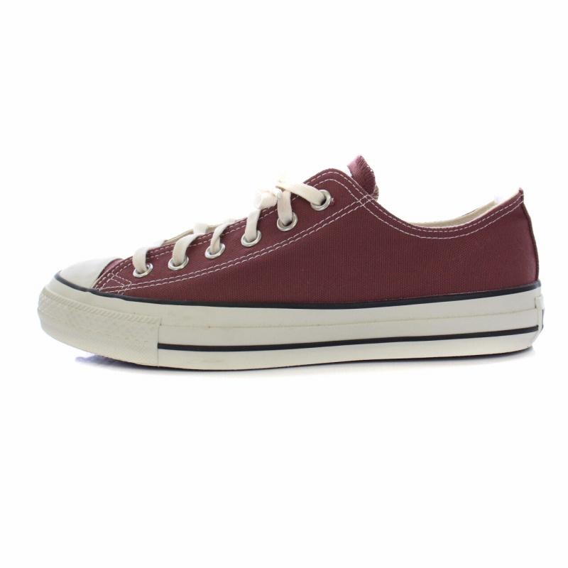 CONVERSE RECYCLED OX ALL STAR PET CANVAS OX スニーカー シューズ ローカット US6.5 25cm ローズブラウン 1SC615 /BM メンズ｜vectorpremium｜02