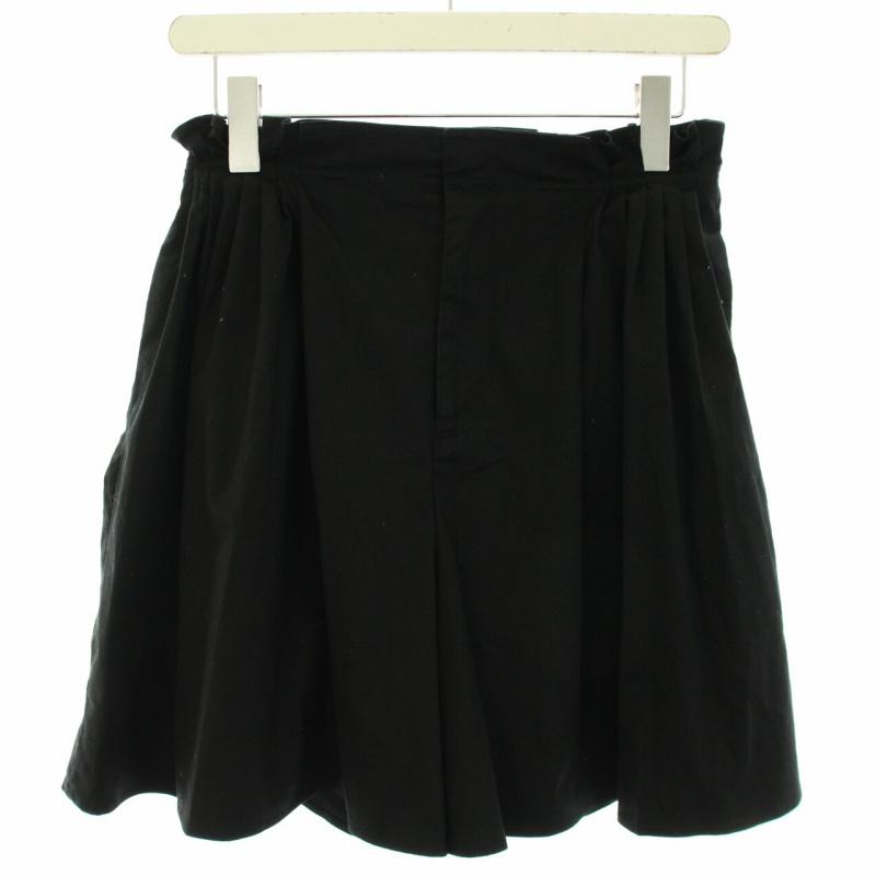 アディアム ADEAM ショートパンツ ハーフ タック 大きいサイズ 4  