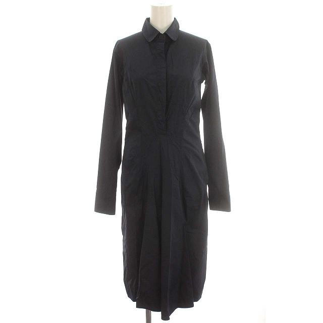 ジルサンダー JIL SANDER ワンピース ロング シャツワンピース 長袖 34 