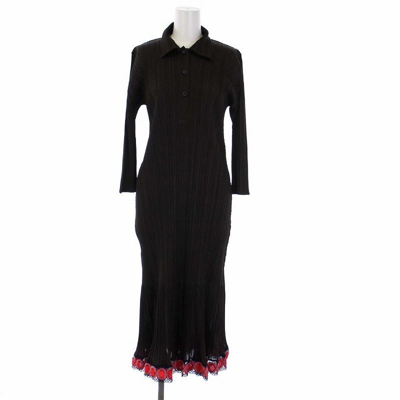 プリーツプリーズ PLEATS PLEASE イッセイミヤケ プリーツ シャツ  