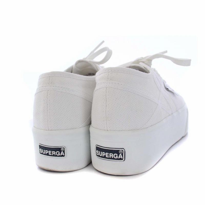アライア ALAIA SUPERGA 22SS プラットフォーム スニーカー 厚底 37 