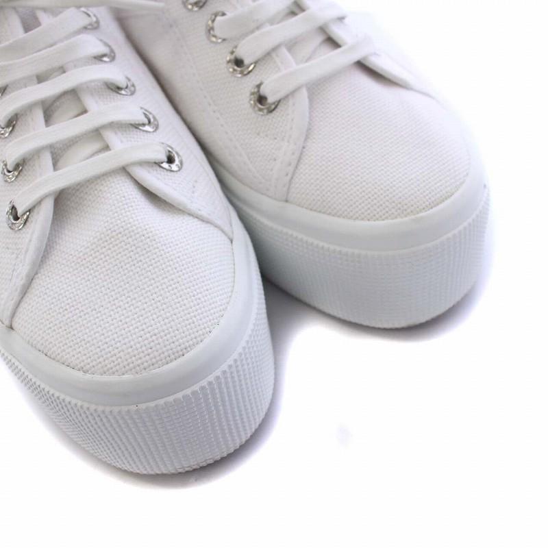 アライア ALAIA SUPERGA 22SS プラットフォーム スニーカー 厚底 37 