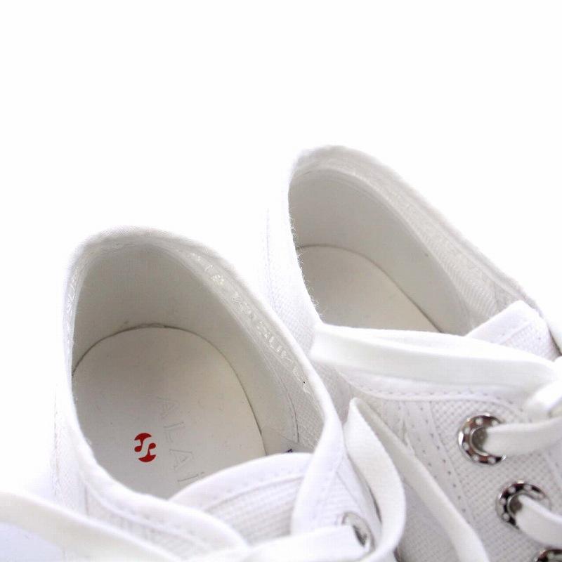 アライア ALAIA SUPERGA 22SS プラットフォーム スニーカー 厚底 37 