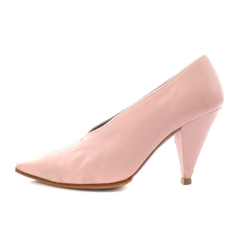 セリーヌ CELINE フィービー期 エッセンシャル パンプス ヒール ポイン 