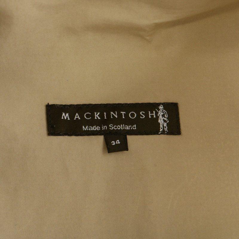 マッキントッシュ MACKINTOSH トレンチコート ミドル丈 ベルト マッキントッシュ MACKINTOSH トレンチコート ミドル丈 ベルト
