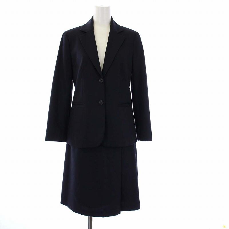 ジルサンダー JIL SANDER NAVY スーツ セットアップ 上下 テーラード 