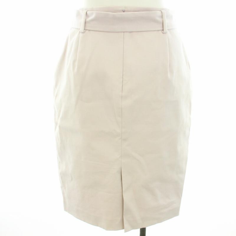 ユナイテッドアローズ UNITED ARROWS タイトスカート ひざ丈 ベルト  