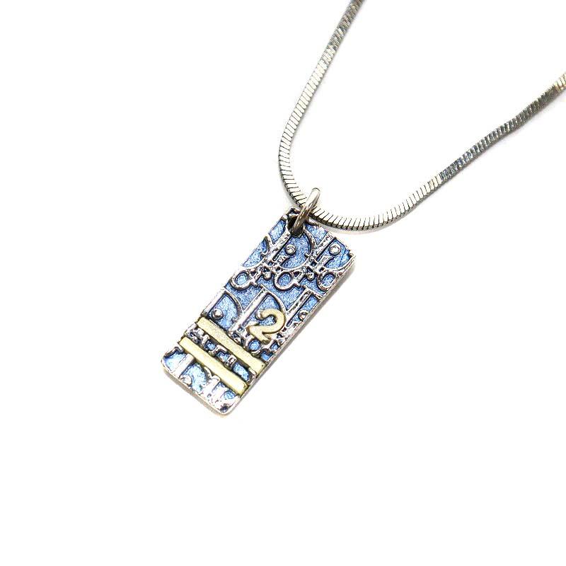 クリスチャンディオール Christian Dior トロッター ネックレス  