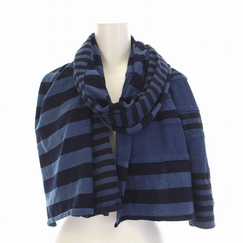 COMME des GARCONS パッチワーク マフラー コムデギャルソン COMME des GARCONS SHIRT マルチマフラー