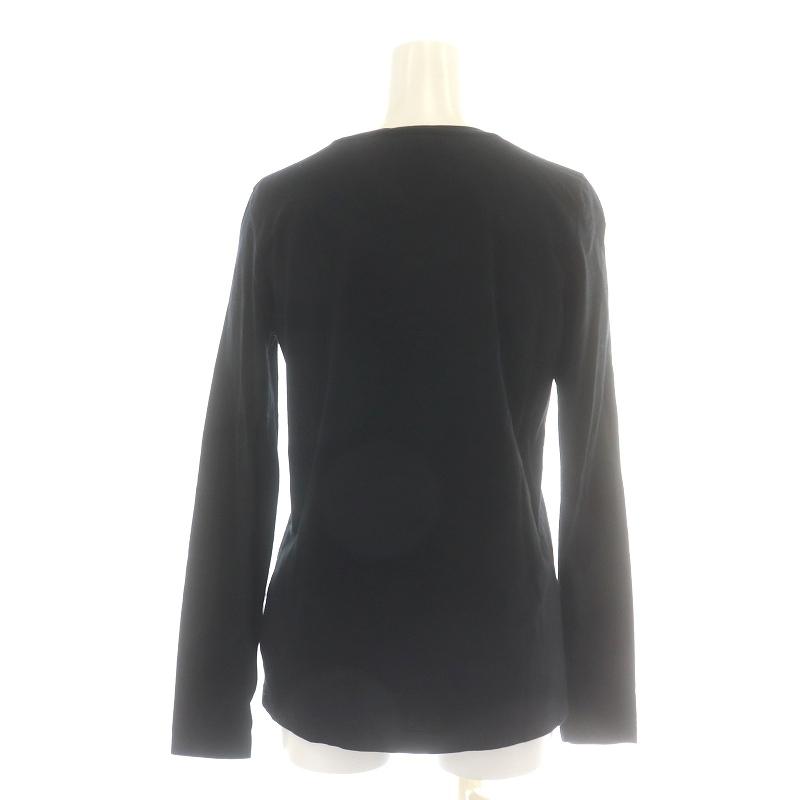 シモネッタ simonetta Tシャツ カットソー ロンT 長袖 クルーネック  