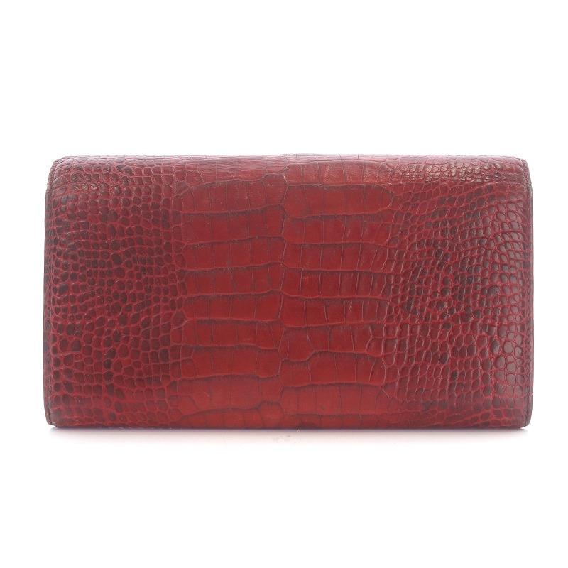SMYTHSON スマイソン 長財布 レッド - 長財布