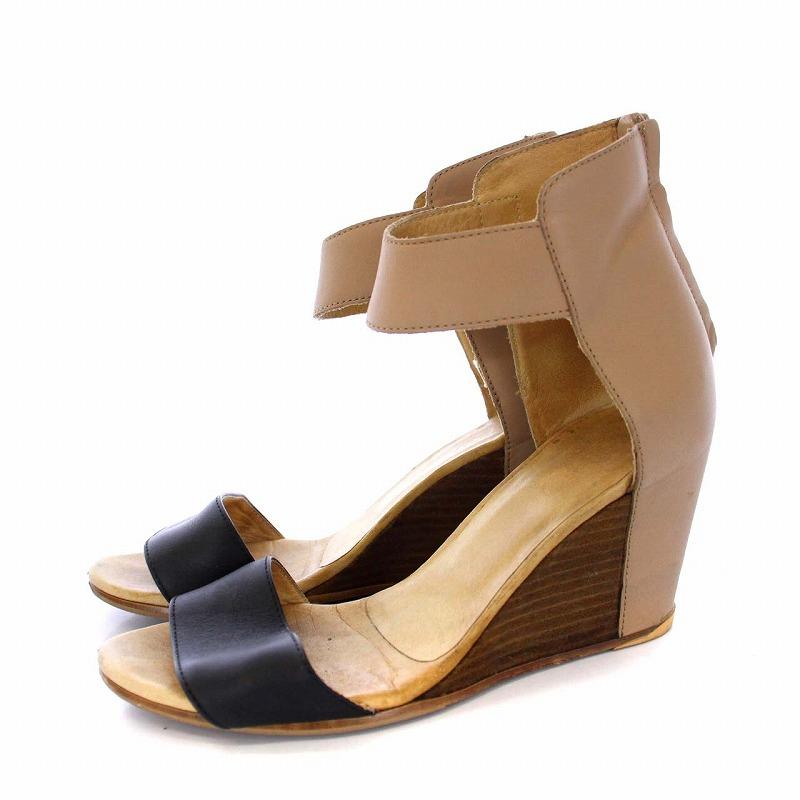 マルジェラウェッジソール サンダル