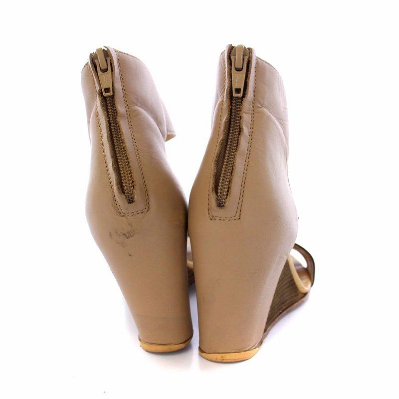 エムエムシックス メゾンマルジェラ MM6 Maison Margiela ウェッジ 