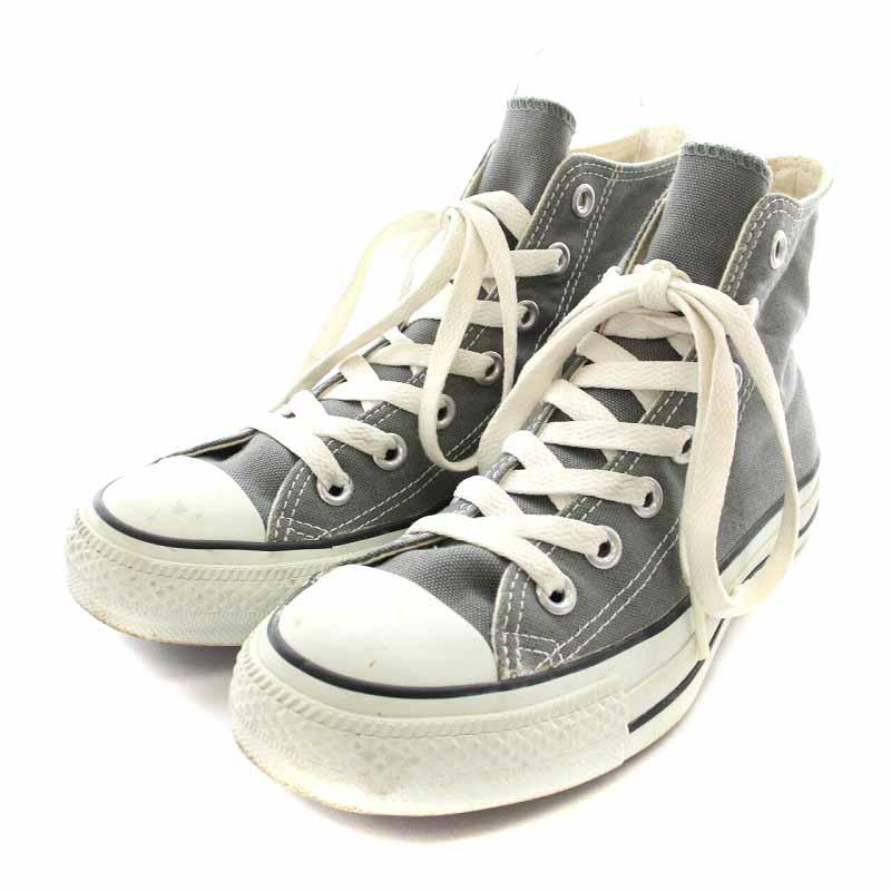 コンバース Chuck Taylor ALL STAR HI チャックテイラー オールスターハイ スニーカー シューズ ハイカット US4 23.0cm グレー｜vectorpremium｜02