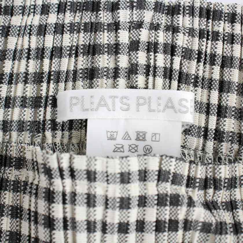 プリーツプリーズ PLEATS PLEASE イッセイミヤケ 18SS ワイドパンツ 