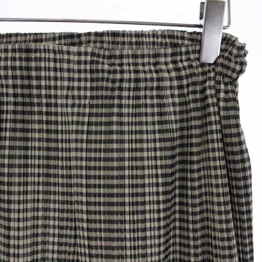 プリーツプリーズ PLEATS PLEASE イッセイミヤケ 18SS ワイドパンツ 