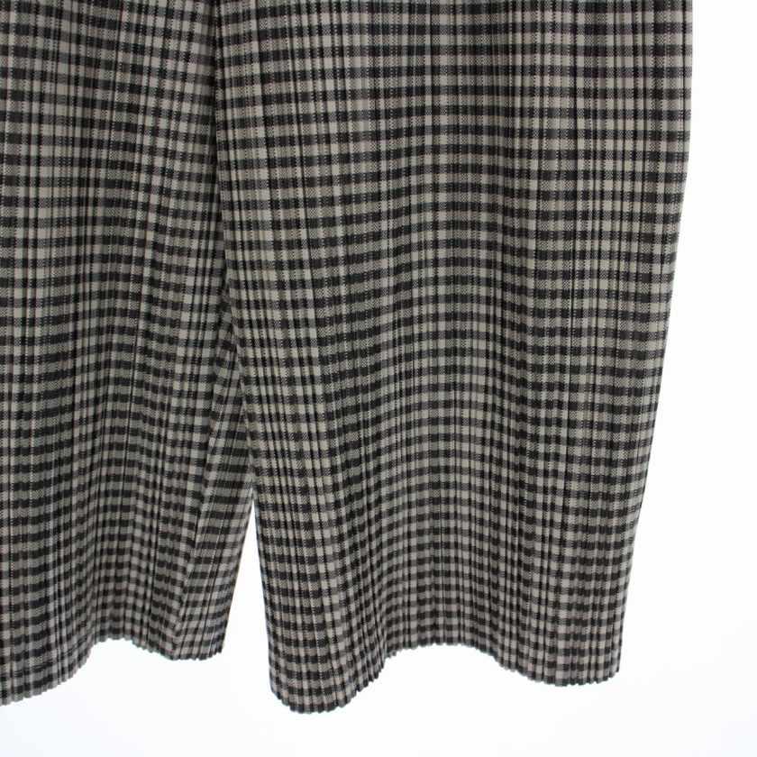 プリーツプリーズ PLEATS PLEASE イッセイミヤケ 18SS ワイド  