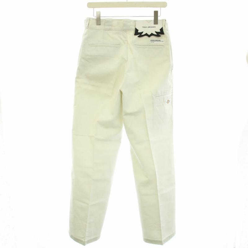 トーガ TOGA ARCHIVES × Dickies 21SS WIDE PANTS Dickies SP WOMEN 