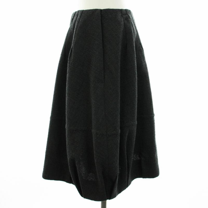 フォクシー FOXEY スカート ブラック サイズ38 S相当 春秋冬