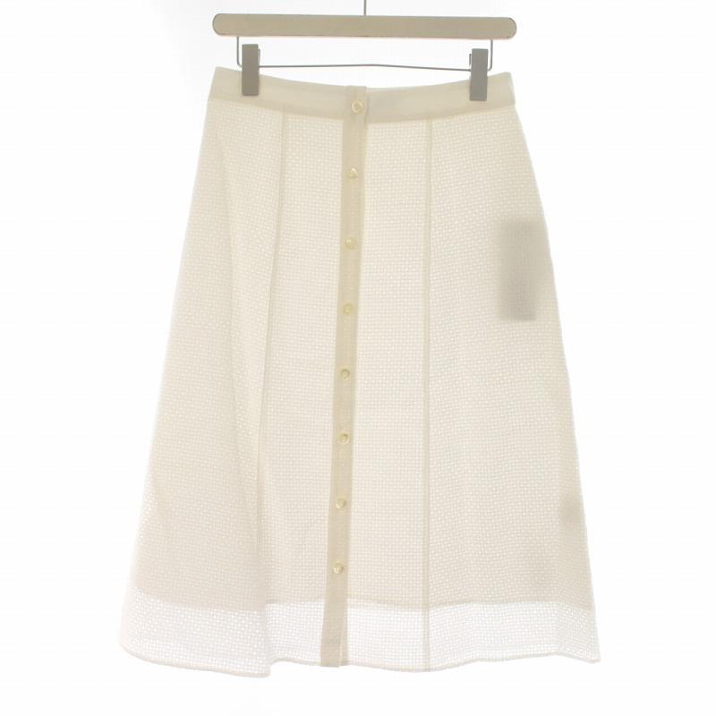 未使用品 アンタイトル UNTITLED essential clue フレアスカート  