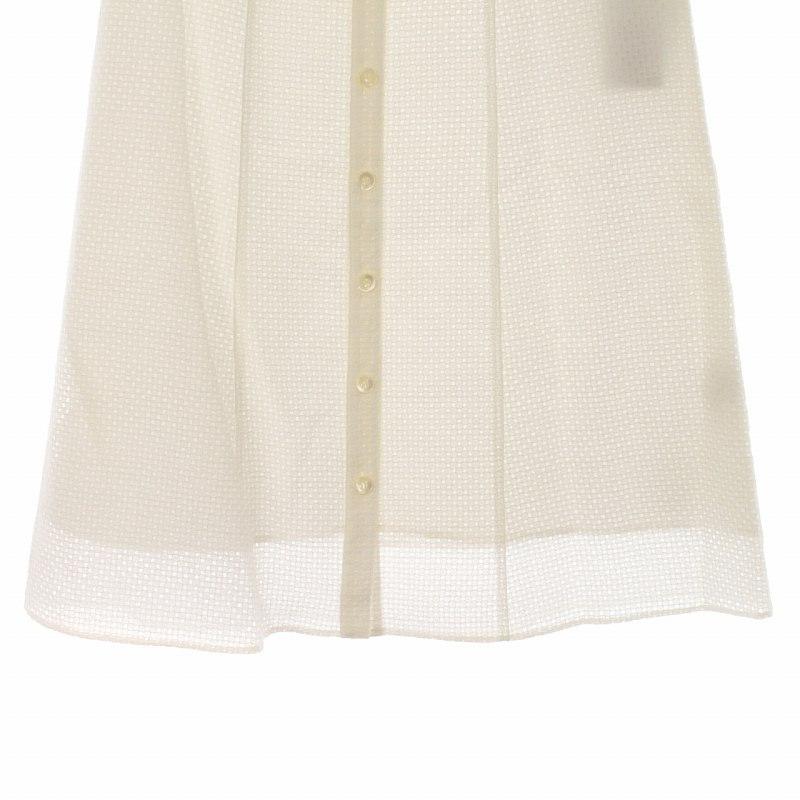 未使用品 アンタイトル UNTITLED essential clue フレアスカート  